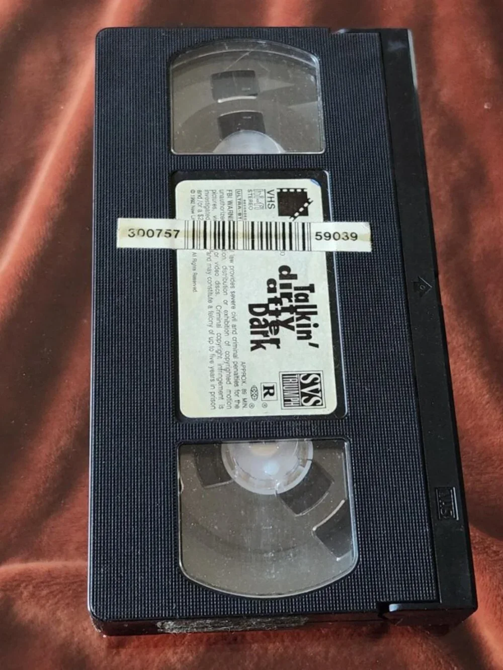Talkin' Dirty After Dark - 1992 - VHS